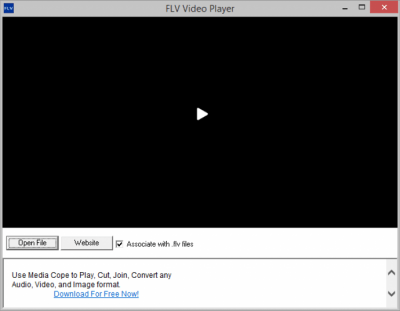 Capture d'écran de l'application FLV Video Player - #1