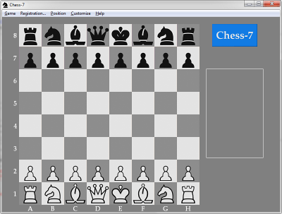 Capture d'écran de l'application Chess-7 - #2