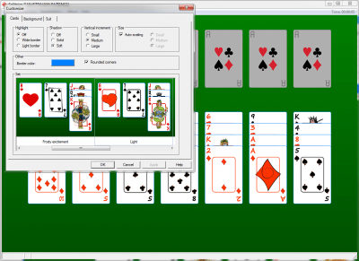 Capture d'écran de l'application Solitaire-7 - #3