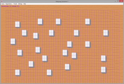 Capture d'écran de l'application Mahjong Solitaire-7 - #3