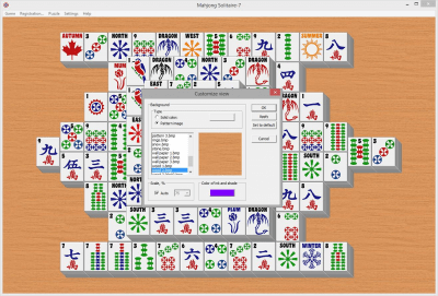 Capture d'écran de l'application Mahjong Solitaire-7 - #4