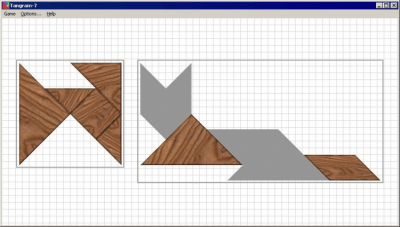 Capture d'écran de l'application Tangram-7 - #1