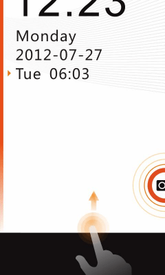 Capture d'écran de l'application Thème du verrou NEX GO - #4
