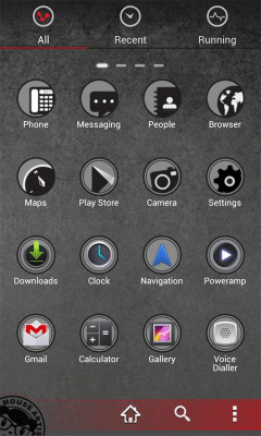 Capture d'écran de l'application MOUSE-R GO LauncherEX Theme - #3