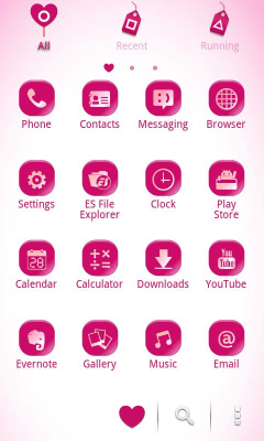 Capture d'écran de l'application GLovelight GO Holistic Theme - #3