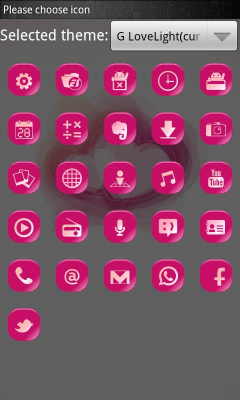 Capture d'écran de l'application GLovelight GO Holistic Theme - #4