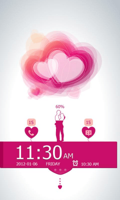 Capture d'écran de l'application GLovelight GO Holistic Theme - #6