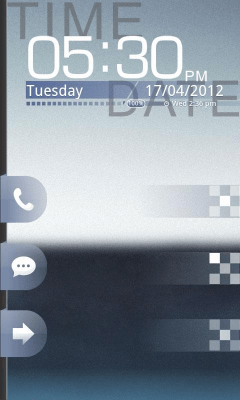 Capture d'écran de l'application GlassBox GO Locker Theme - #4