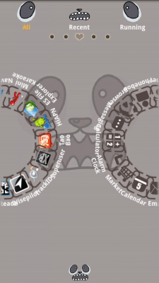 Capture d'écran de l'application Guaiwu Theme GO Launcher EX - #6