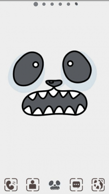 Capture d'écran de l'application Guaiwu Theme GO Launcher EX - #8