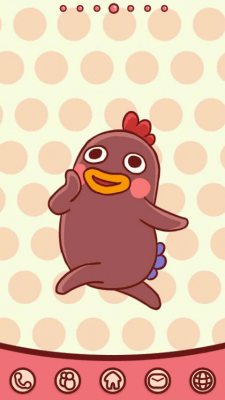 Capture d'écran de l'application Xiaoyaoji Theme GO Launcher EX - #8