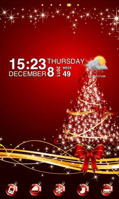 Capture d'écran de l'application MC coming Theme GO Launcher EX - #3