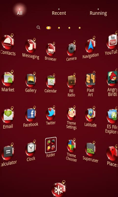 Capture d'écran de l'application MC coming Theme GO Launcher EX - #4