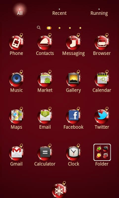 Capture d'écran de l'application MC coming Theme GO Launcher EX - #6