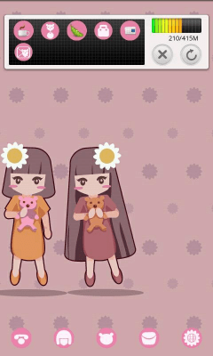 Capture d'écran de l'application Planktonic Girls Theme - #3