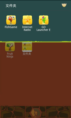 Capture d'écran de l'application K-CHICK Theme GO Launcher EX - #3