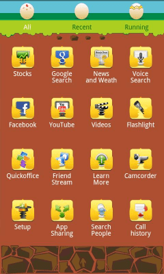 Capture d'écran de l'application K-CHICK Theme GO Launcher EX - #4