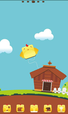 Capture d'écran de l'application K-CHICK Theme GO Launcher EX - #7