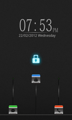 Capture d'écran de l'application Lighter Theme GO Locker - #3