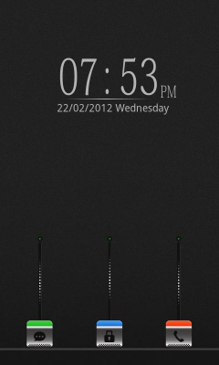 Capture d'écran de l'application Lighter Theme GO Locker - #4