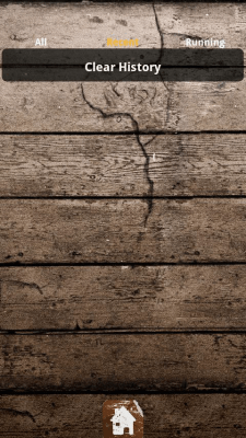 Capture d'écran de l'application ZT Wood Theme GO Launcher EX - #8