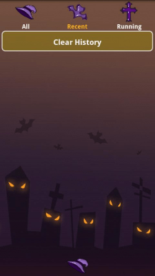 Capture d'écran de l'application Hallowee Theme GO Launcher EX - #6