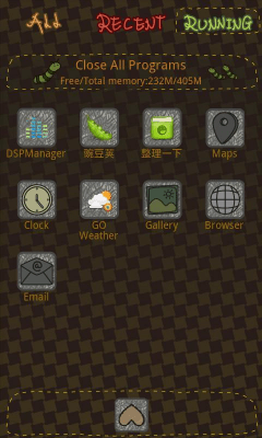 Capture d'écran de l'application Trick Theme GO Launcher EX - #3