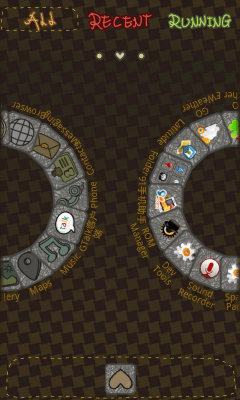 Capture d'écran de l'application Trick Theme GO Launcher EX - #5