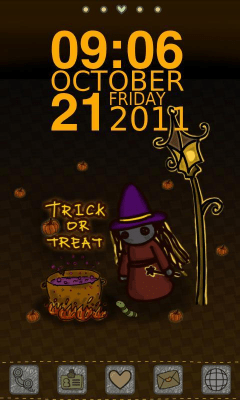 Capture d'écran de l'application Trick Theme GO Launcher EX - #8