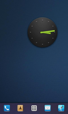 Capture d'écran de l'application UR Theme GO Launcher EX - #3