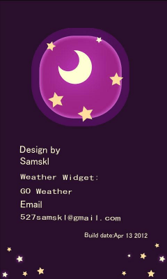 Capture d'écran de l'application GD GO LauncherEX Theme - #3