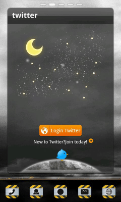 Capture d'écran de l'application DIRT Theme GO Launcher EX - #3