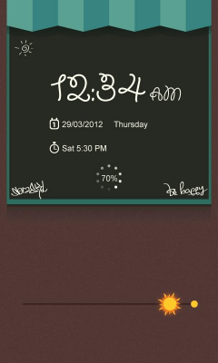 Capture d'écran de l'application Bss GO Locker Theme - #3