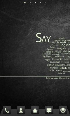 Capture d'écran de l'application IMLD Theme GO Launcher EX - #3
