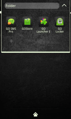 Capture d'écran de l'application IMLD Theme GO Launcher EX - #4