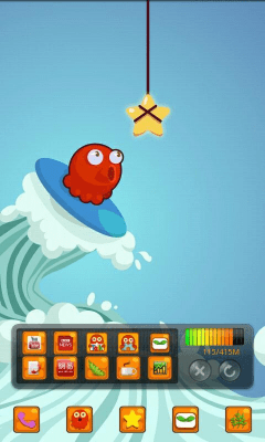 Capture d'écran de l'application Octopus Star Theme - #4