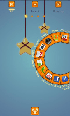 Capture d'écran de l'application Octopus Star Theme - #5