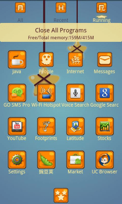 Capture d'écran de l'application Octopus Star Theme - #6