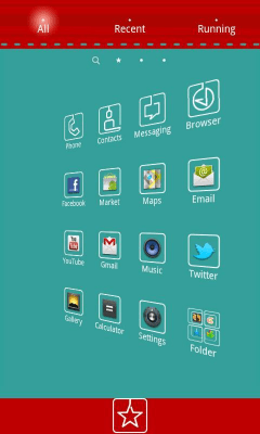 Capture d'écran de l'application S Christmas Theme GO Launcher - #6