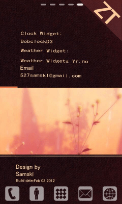 Capture d'écran de l'application Smile Theme GO LauncherEX - #4