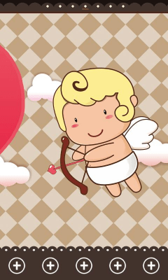 Capture d'écran de l'application LoveCupidB Theme GO LauncherEX - #6
