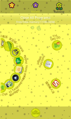 Capture d'écran de l'application CRY Theme GO Launcher EX - #8