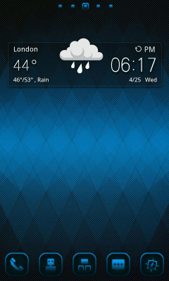 Capture d'écran de l'application Lattice GO Locker Theme - #4