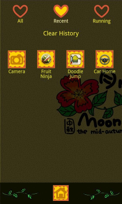 Capture d'écran de l'application mooncake Theme GO Launcher EX - #3