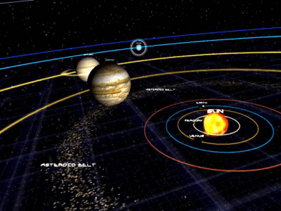 Capture d'écran de l'application Solar System 3D - #2