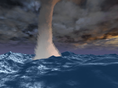 Capture d'écran de l'application Sea Storm 3D - #2