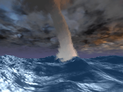 Capture d'écran de l'application Sea Storm 3D - #3