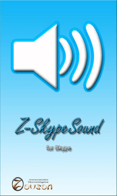 Capture d'écran de l'application Z - SkypeSound pour Skype - #1