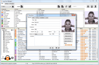 Capture d'écran de l'application CopyTrans Manager - #2