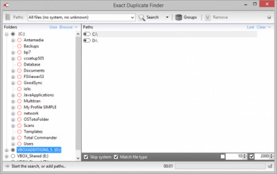 Capture d'écran de l'application Exact Duplicate Finder - #2